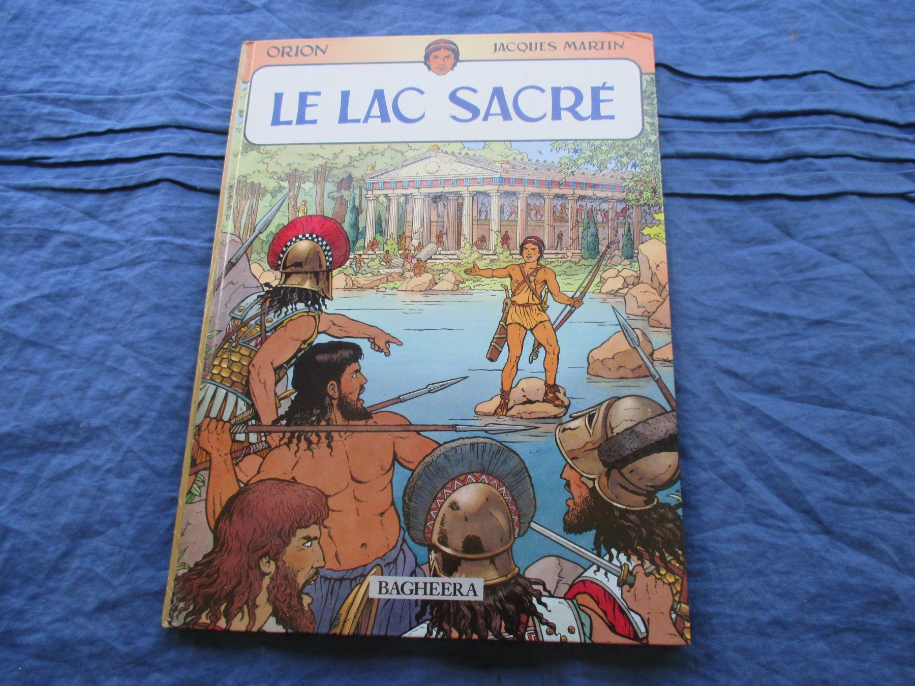 Fumetti: Orion : Le lac sacré (Jacques Martin) – Usato da Colombier NE venduto da Nevenma