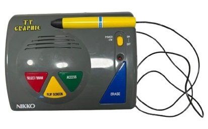 Nikko Spielzeuge: Nikko TV Graphic Computer (1991) – Gebraucht aus Allschwil von Costaud58