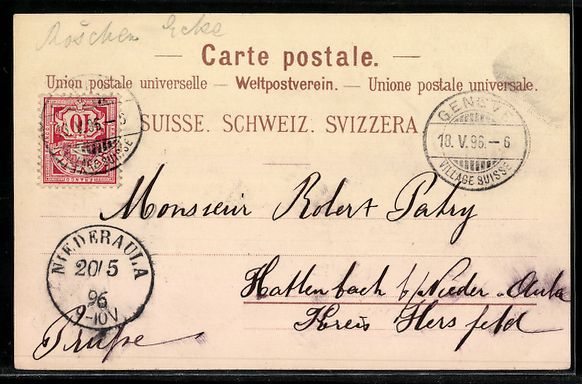 Cartes postales: Litho Geneve, Exposition Nationale Suiss – D'occasion à Berlin par bartko-reher 1