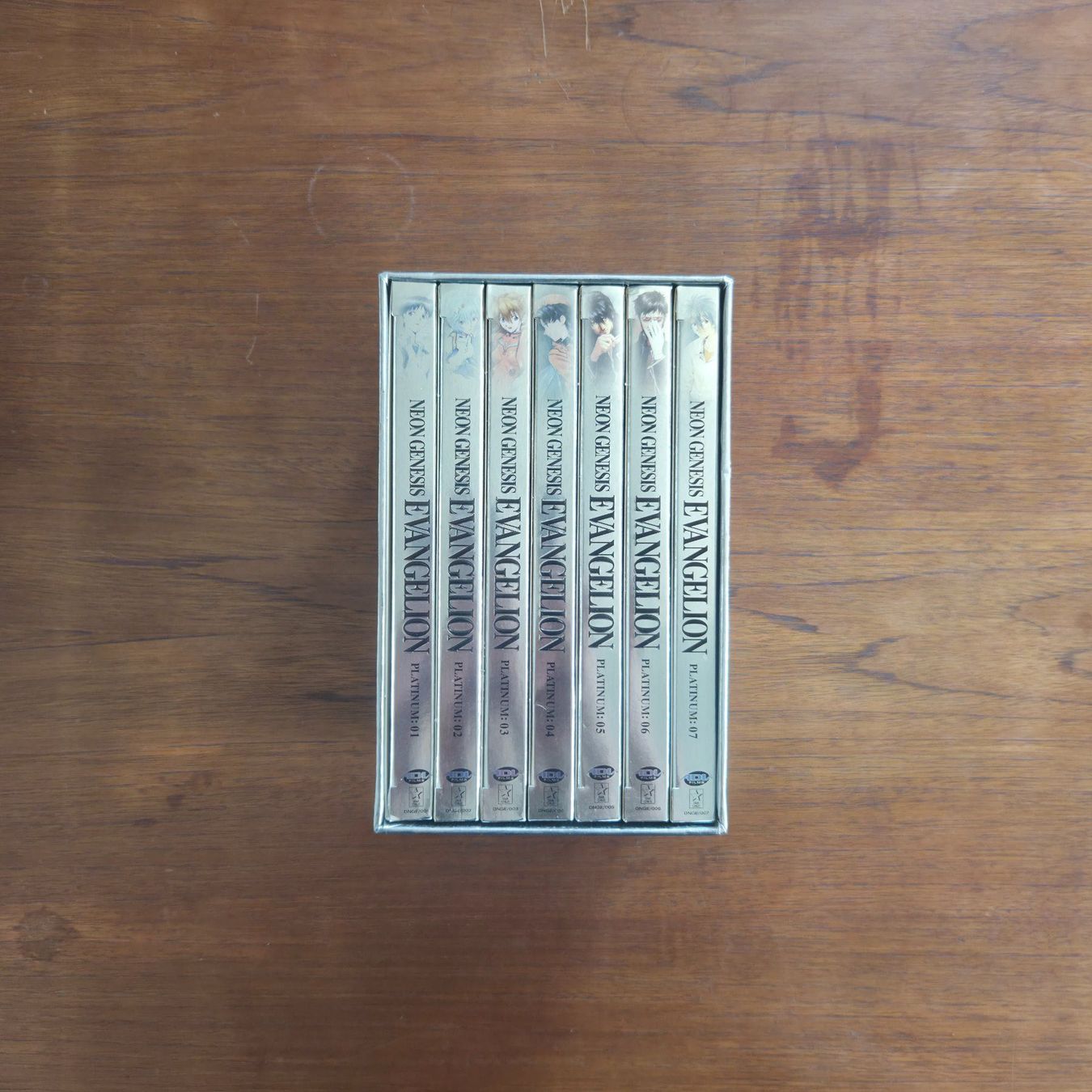 Alle DVDs: Neon Genesis Evangelion Platinum DVD USA Code 1 – Gebraucht aus Zürich von Wickeddude 4