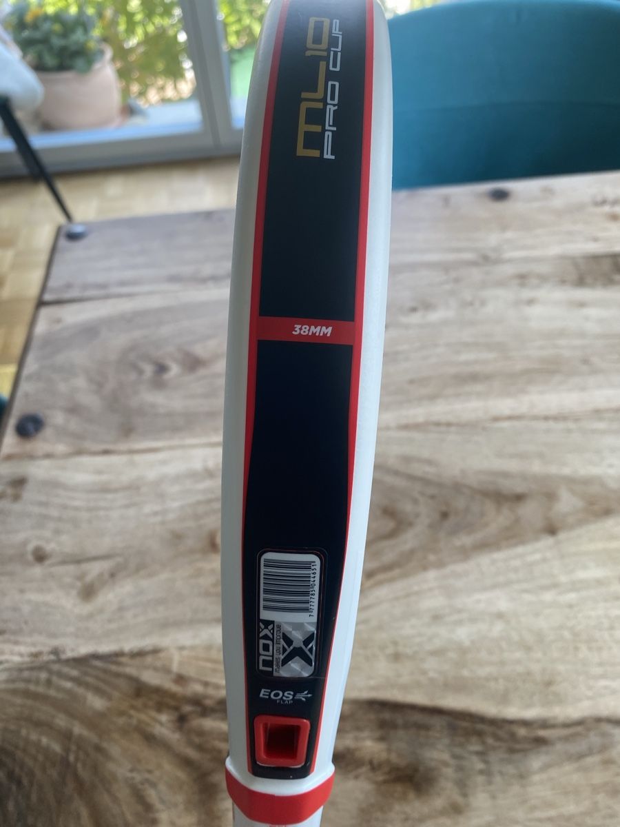 Racchette: Padel Schläger NOX ML10 Pro Cup 3K Luxury 2024 – Usato da Horn venduto da Mabaay 3