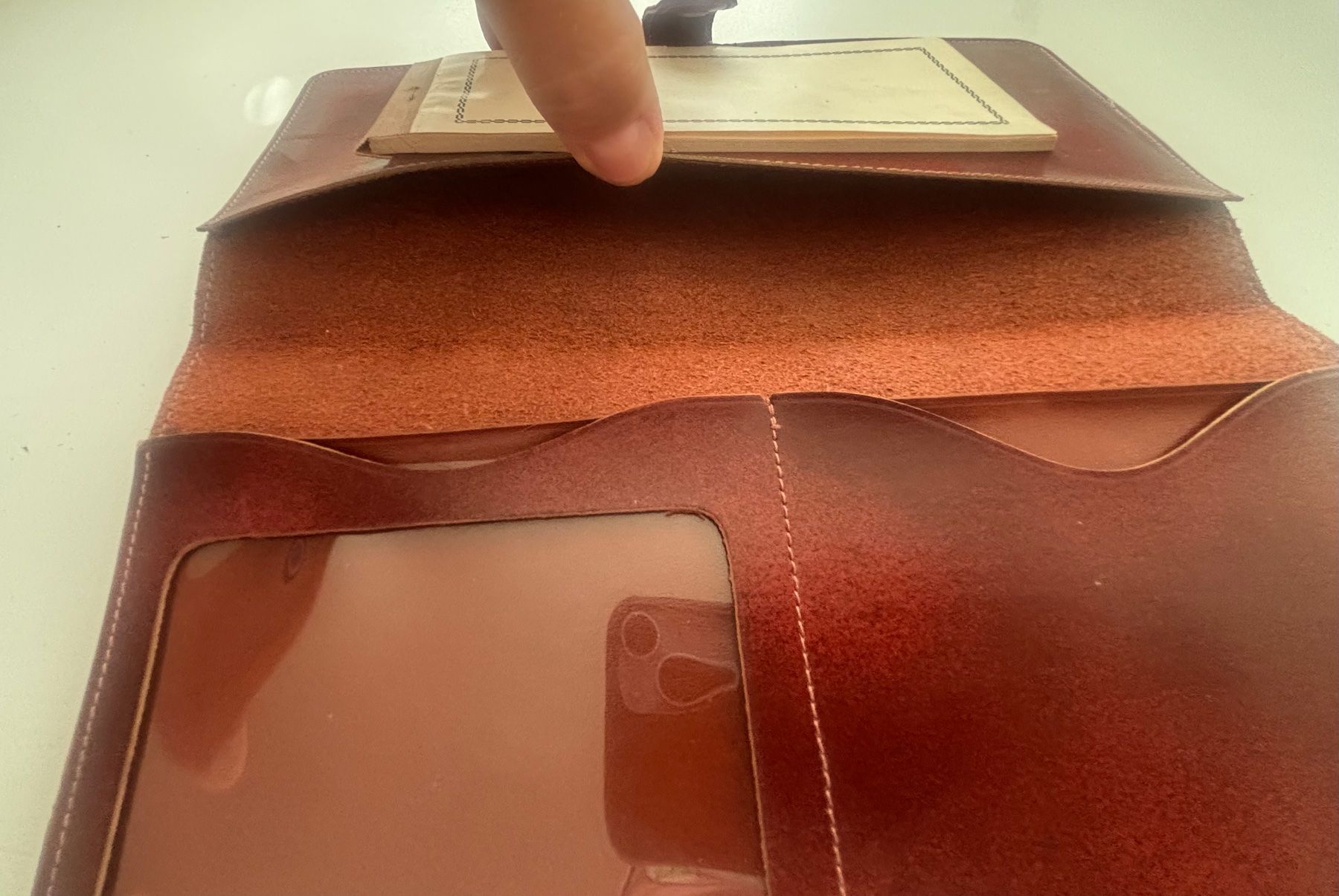 Koffer & Taschen: Cadillac Portfolio - Cuir Marron – Gebraucht aus Neuchâtel von gefdeneuch 5