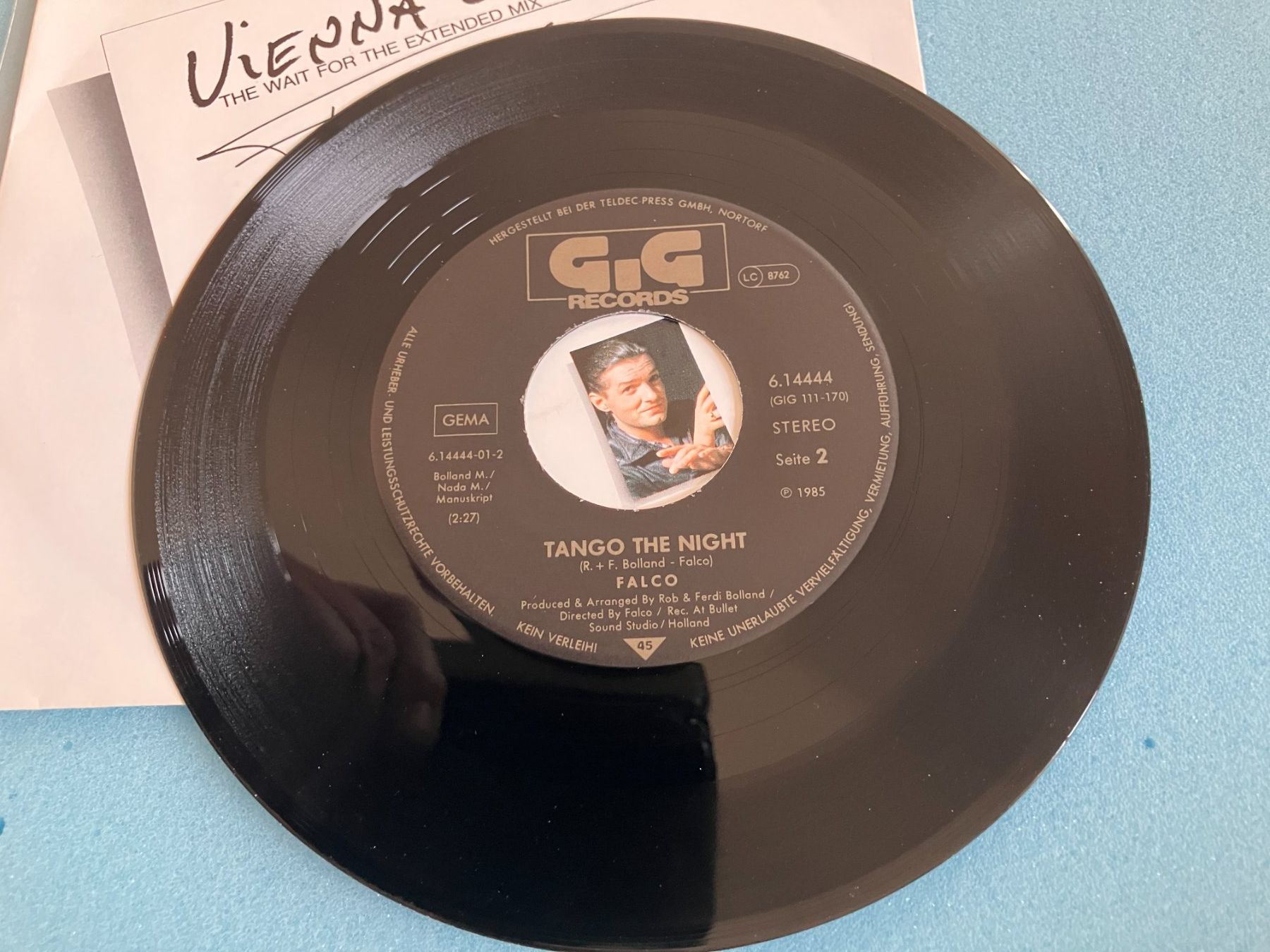 Dischi in vinile: Falco – Usato da Aarwangen venduto da Jukebox3 4