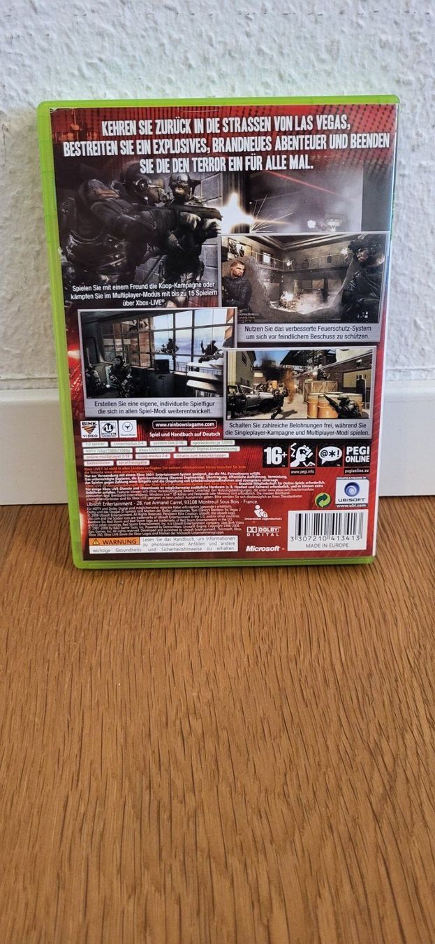 Microsoft Spiele: Xbox 360 - Rainbow Six Vegas 2 – Gebraucht aus Münsingen von DigitaleSpielecke 1
