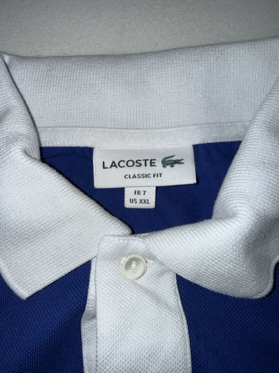 Lacoste Magliette Polo: LACOSTE Poloshirt – Nuovo (secondo la descrizione) da Dulliken venduto da alb_k8v7 2