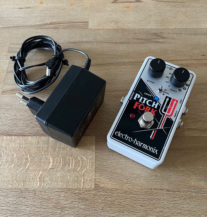 Electro-Harmonix EHX Pitch Fork polyphon Pitch Shifter Pedal | Kaufen ...