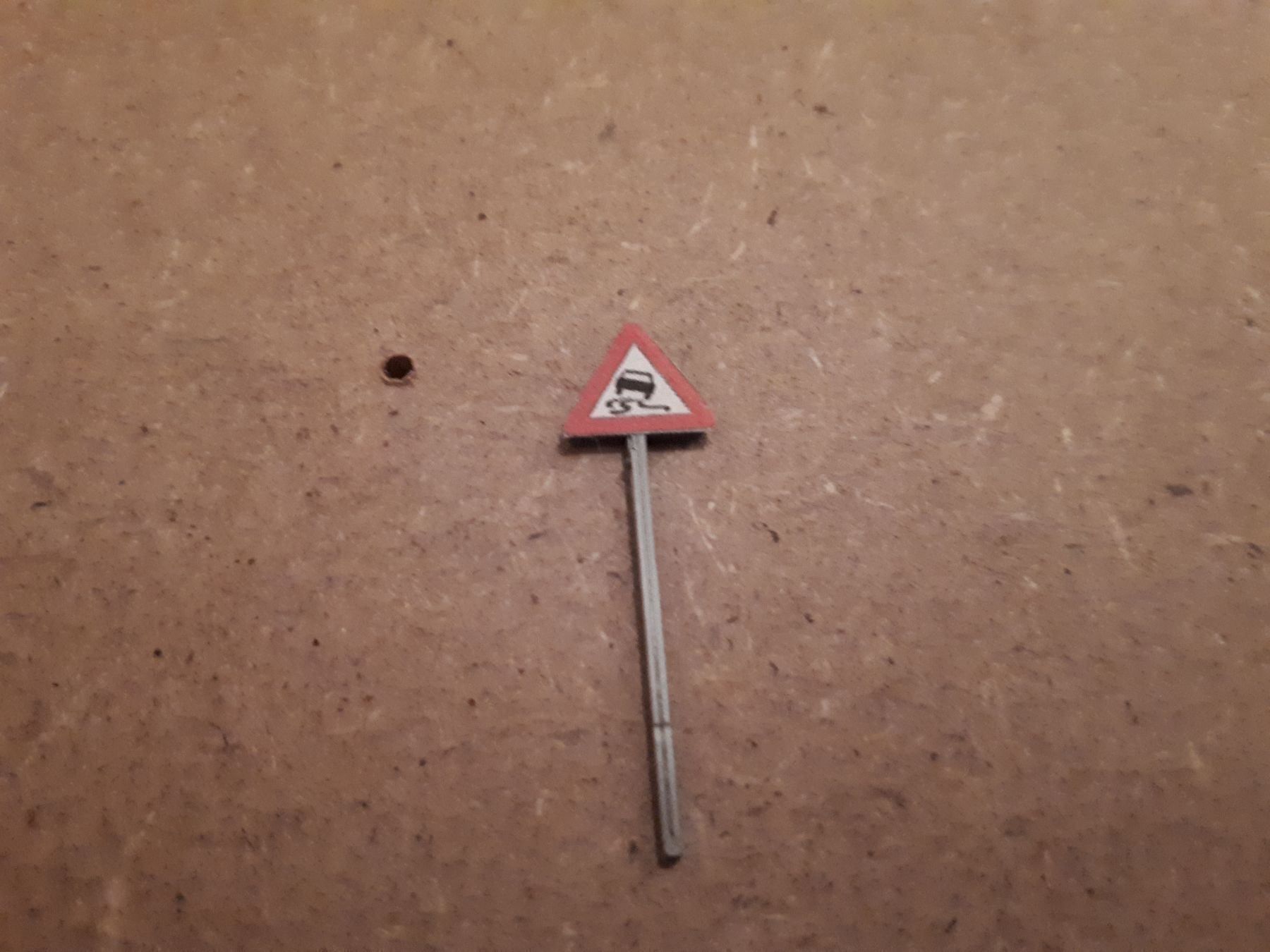 Accessori: Schleudergefahr Schild H0 – Nuovo (secondo la descrizione) da Büren zum Hof venduto da tigerkatze28