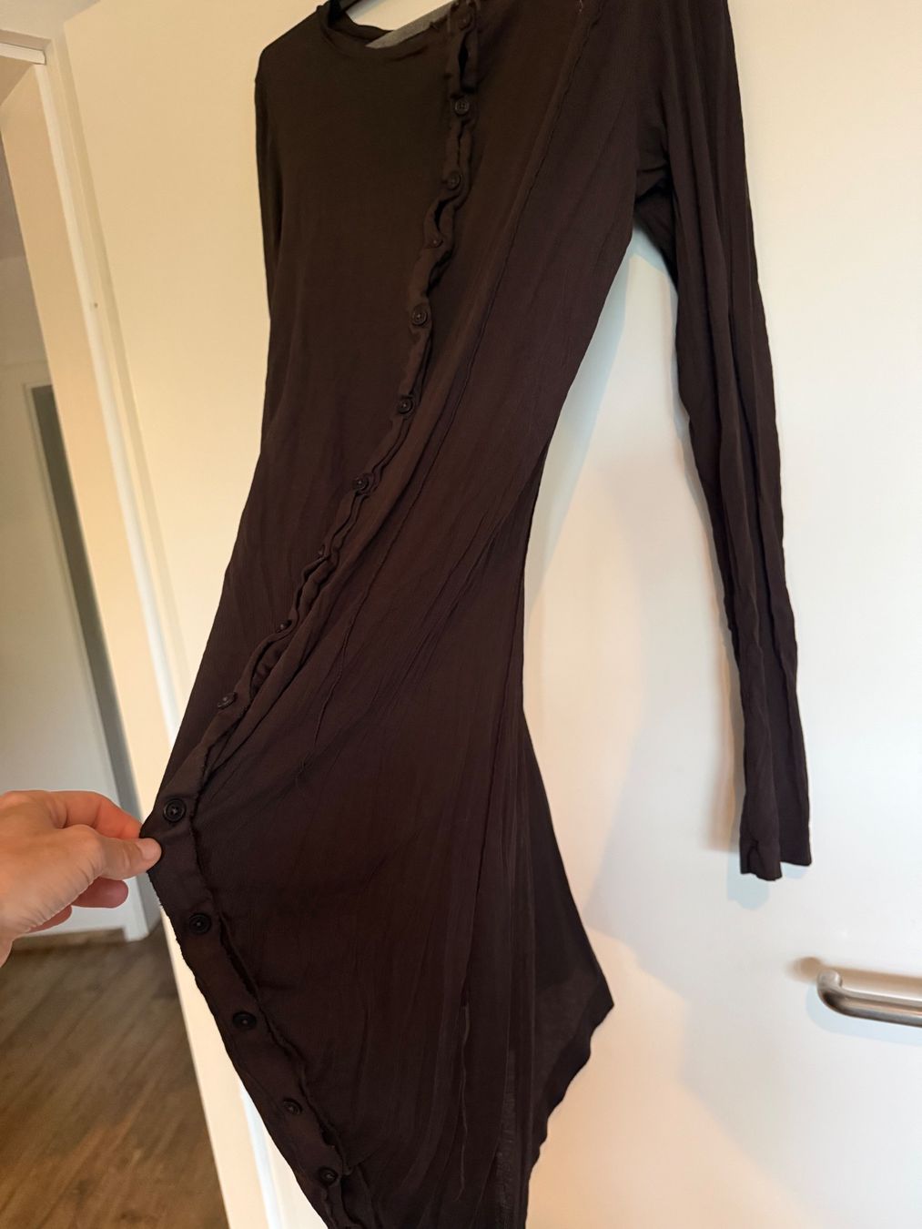 Rundholz Vestiti: Rundholz Dip Kleid s – Nuovo (secondo la descrizione) da Brugg AG venduto da Simone28 1