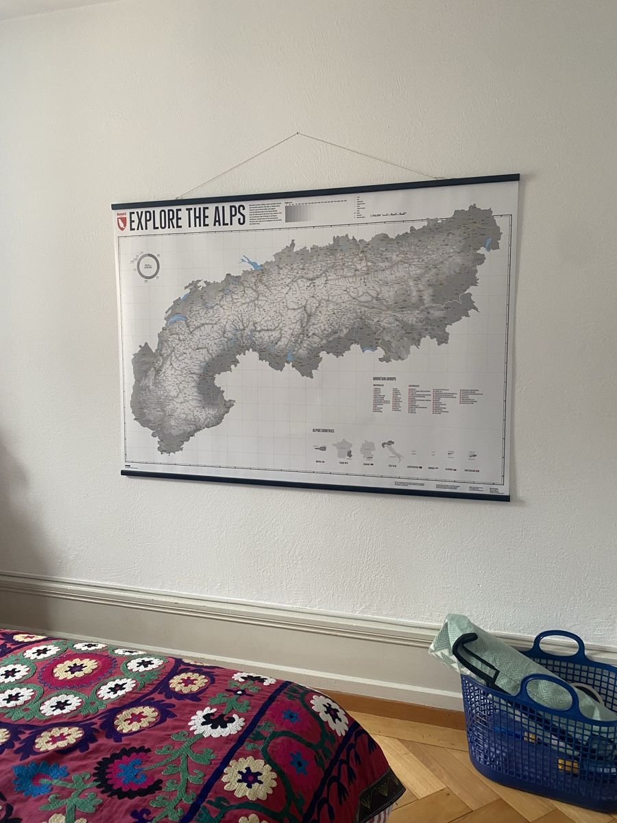 Foto & Immagini: Explore the Alps Poster – Usato da Zürich venduto da Natyra_Maloku