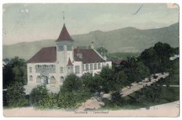 Solothurn, Concertsaal, gelaufen 1907