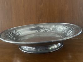 Antike Zinn Schale , 1.4 kg Zinn