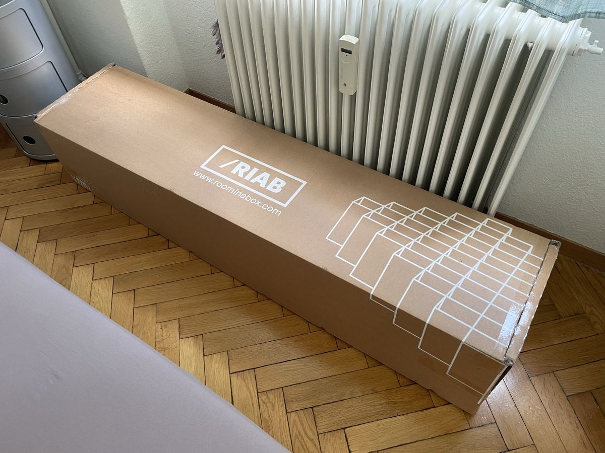 Letti: Kartonbett room in a box, 140x200cm – Usato da Zimmerwald venduto da fasiwa 4