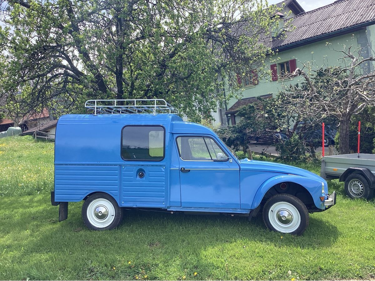 Citroën Veicoli commerciali: Citroën acadiane – Usato da Grattavache venduto da adomi57 1