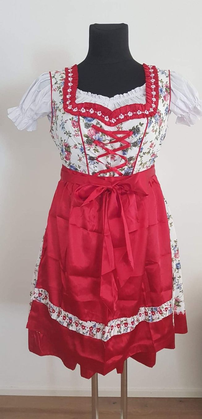 Vestiti: 3tlg. Dirndl Gr. 48, 50 Neu – Nuovo e nell'imballaggio originale da Frick venduto da FrauvonK