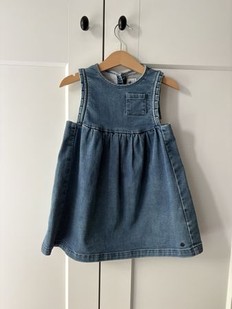 Petit Bateau dress denim size 95 cm