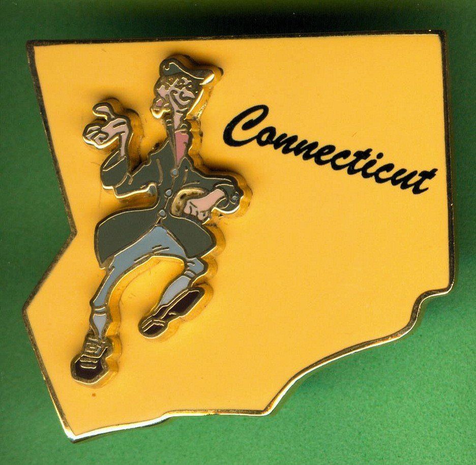 Disney Plaquettes & Badges: Disney   ICHABOD  Staat Connecticut – D'occasion à Winterthur par Sammleroase