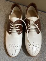 Tee Golf Schuhe, Gr. 37.5, Leder, Top Zustand, Italien!