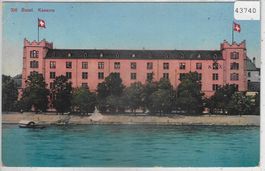 Basel - Kaserne - Litho