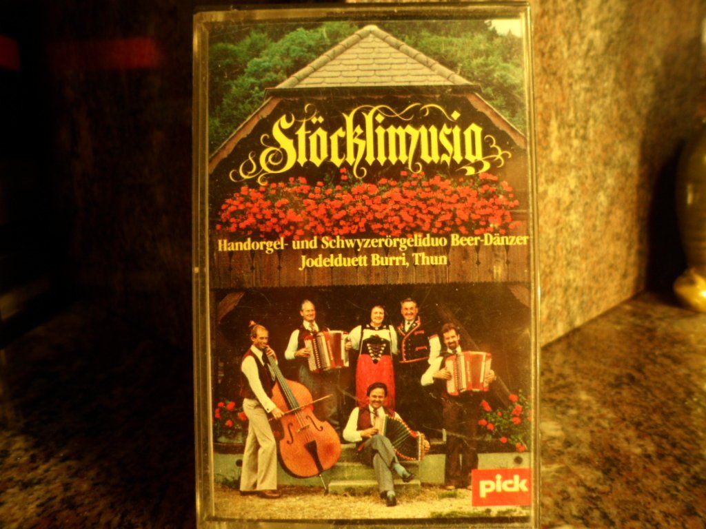 Musicassette: Stöcklimusig – Usato da Langnau i. E. venduto da gf2_29jt