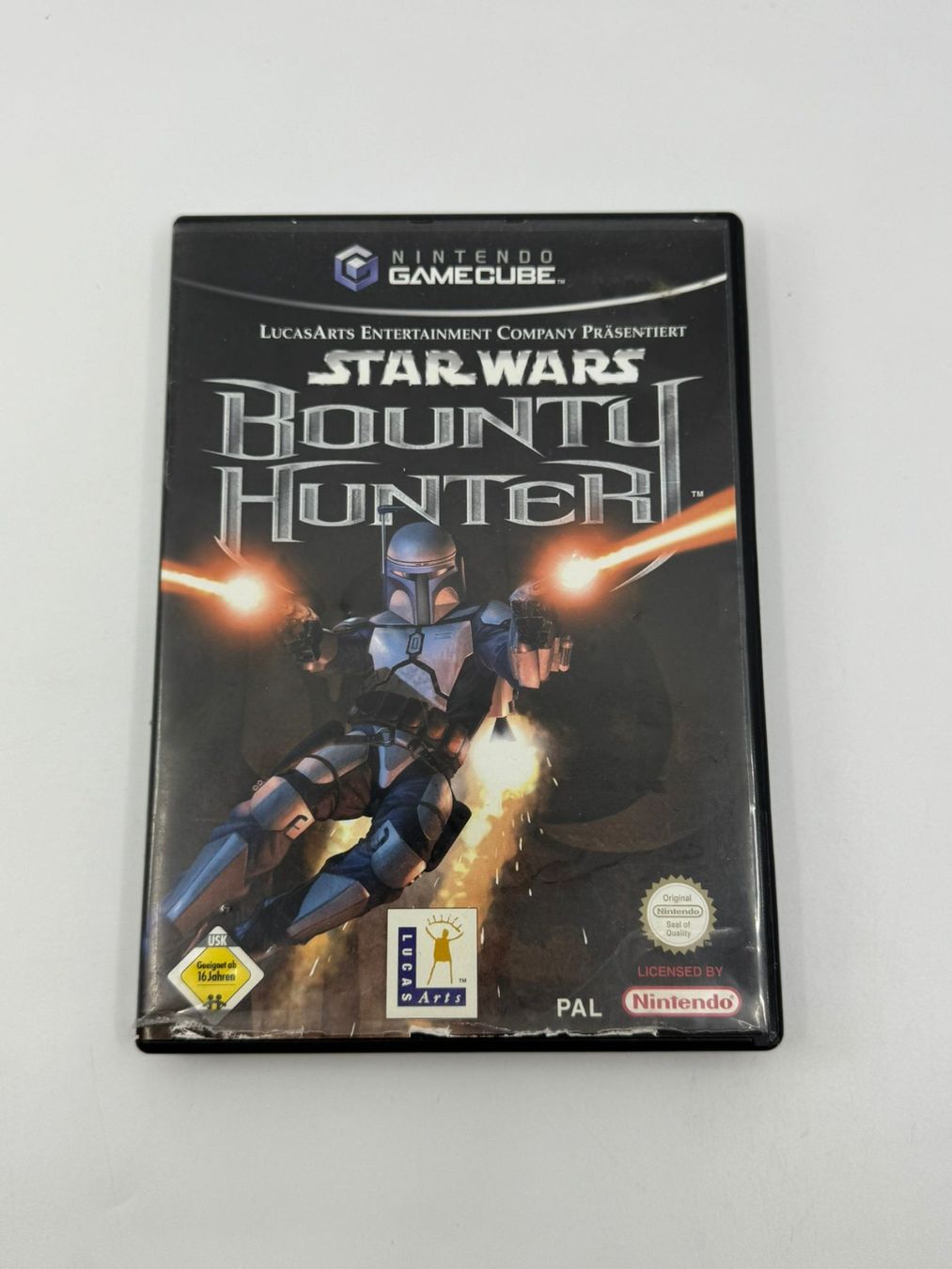 Giochi: Star Wars Bounty Hunter (Gamecube) – Usato da Herisau venduto da Seyashop1