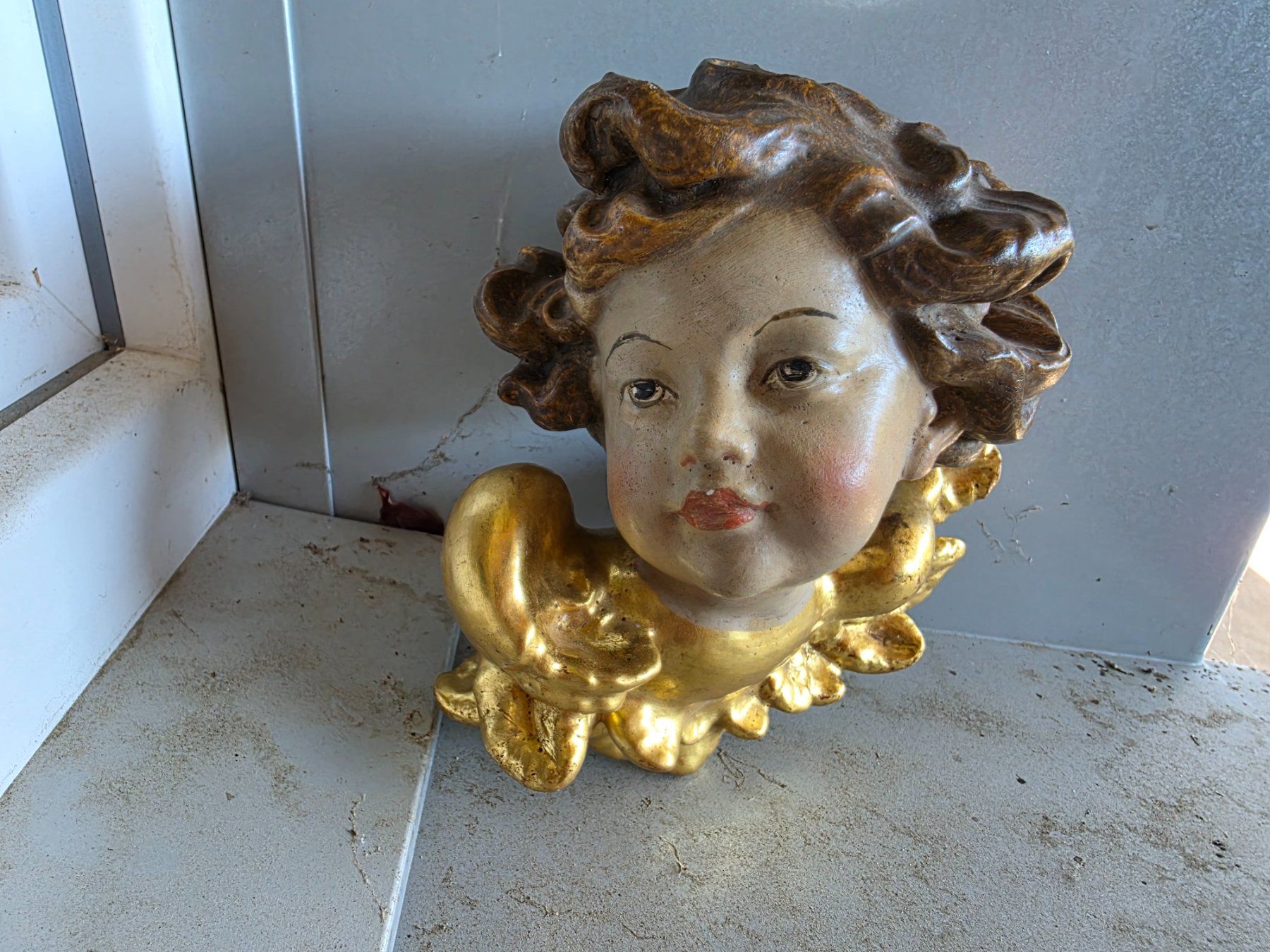 Statuette: antiker Engel Putte Figur 14 cm – Usato da Walterswil BE venduto da Lonitti