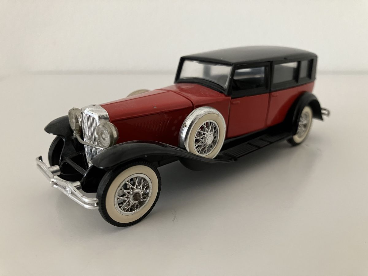 Solido Modellautos: Duesenberg J 1931, 1/43, Rot/Schwarz – Gebraucht aus Zürich von Kue_Zuerich