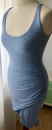 Kookai Kleid, Dress, Sommerkleid, hellblau, S / 36 Baumwolle