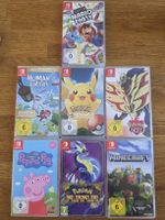 Nintendo Switch Spiele Bundle: Mario, Pokémon, Minecraft