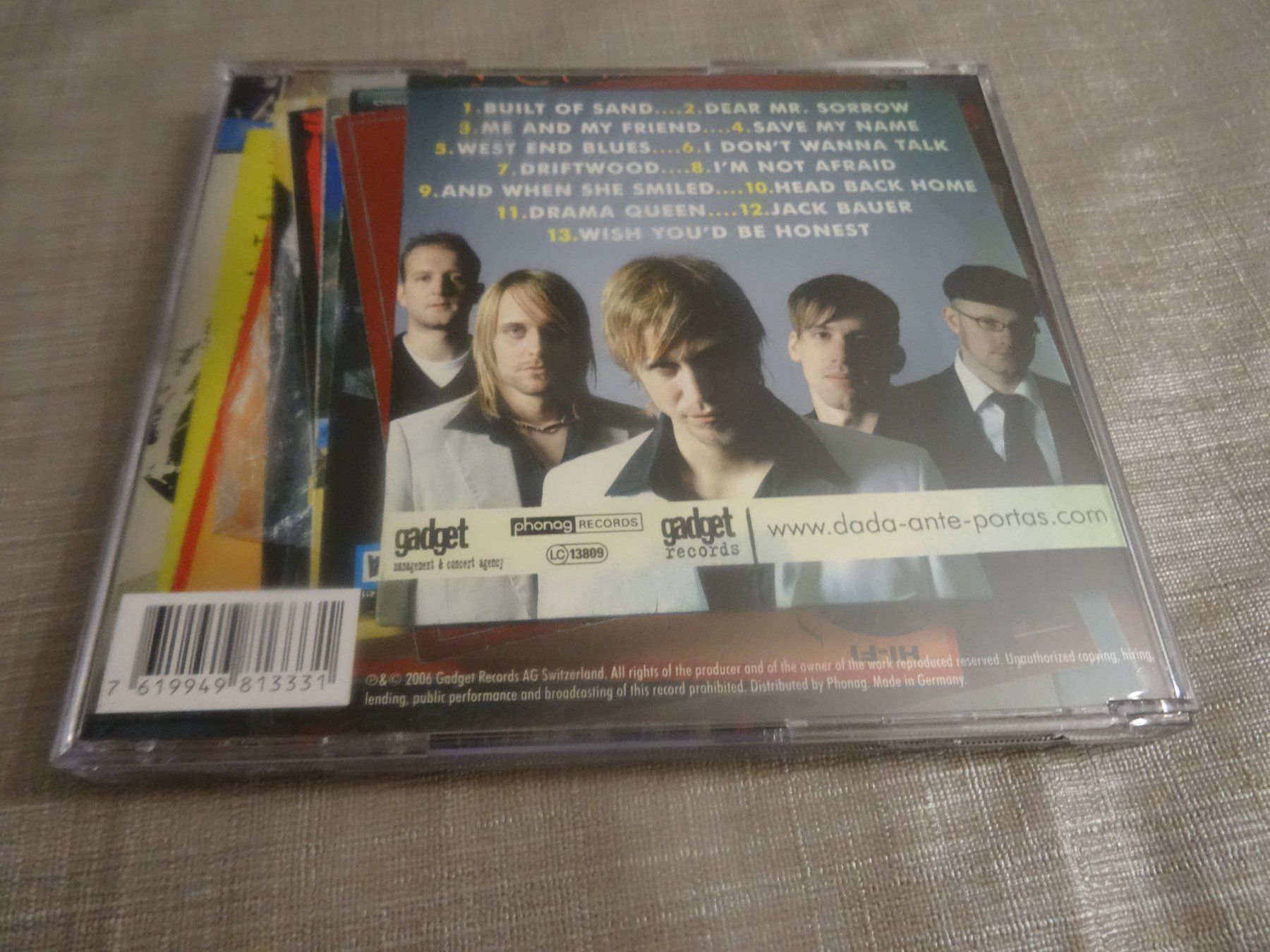 CD: Dada Ante Portas - Superbixen CD – Usato da Olten venduto da Disc-Verkauf 1