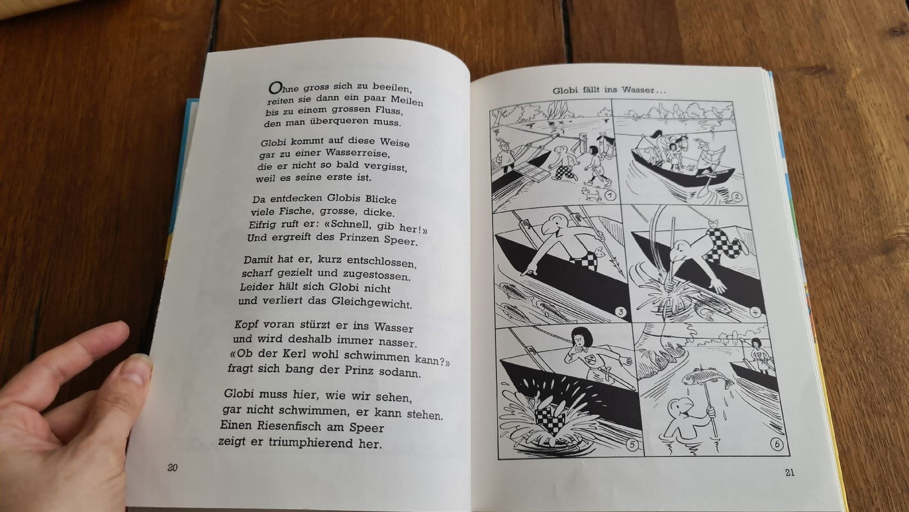Livres: wie globi ritter wurde 2 auflage buch – D'occasion à Wittenbach par Tigerlili 1