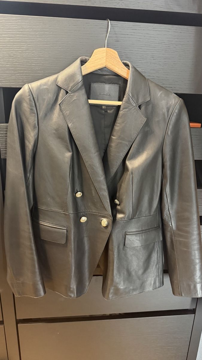 Massimo Dutti Giacche: Massimo Dutti leather jacket – Usato da Paradiso venduto da Under_sun 1