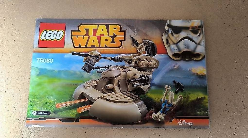 Lego Giocattoli: LEGO Star Wars AAT, Minifigur 75080 – Usato da Bauma venduto da Chantal07