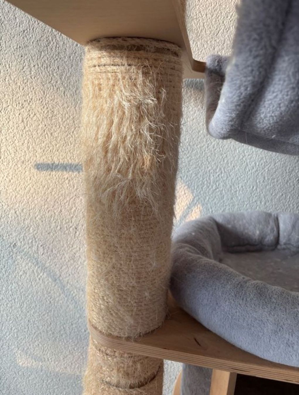 Tiragraffi: Kratzbaum Katzenbaum ca. 170 cm hoch – Usato da Dübendorf venduto da Senita3 6
