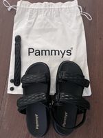Pammys Sandalen schwarz Grösse 40 neu mit Beutel