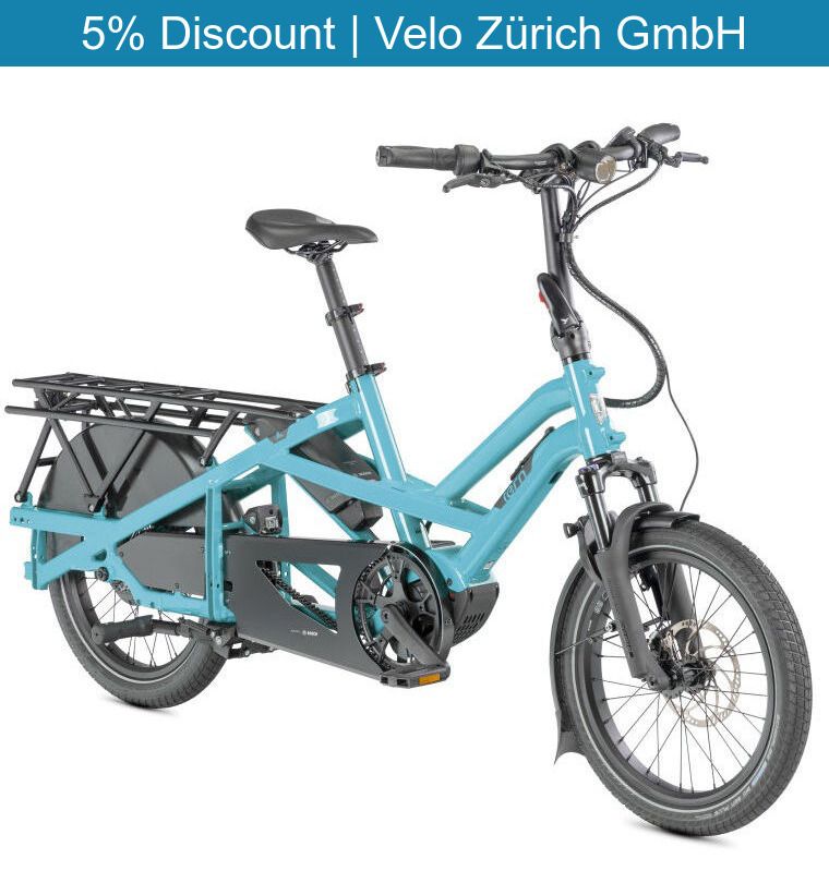 Vélos: Cargobike Tern GSD P00 – Neuf (Voir description) à Zürich par Velo_Zuerich_Cargo