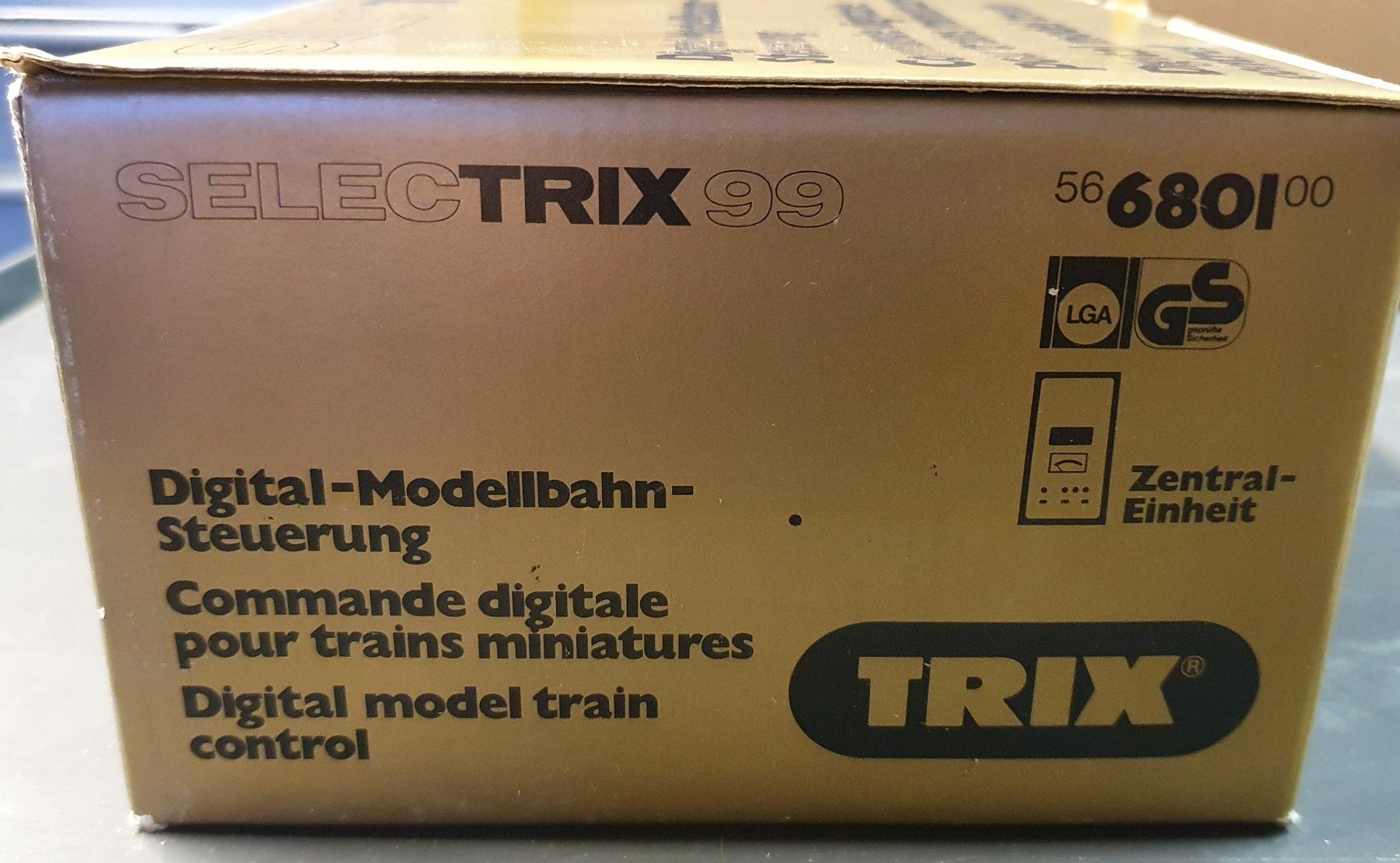 Trix Modellini di ferrovie: SELECTRIX: ZENTRALEINHEIT 6801 OVP – Usato da Biglen venduto da taunus82 1
