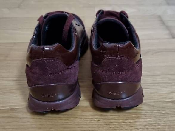 Damenschuhe: Geox sneakers bordeaux (36) – Gebraucht aus Villars-sur-Glâne von djiniva 2