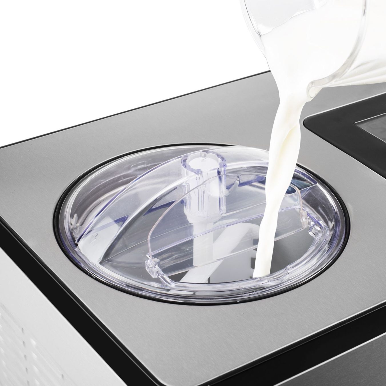 Elettrodomestici da cucina: Glacemaschine / Eismaschine Profi - 2 Liter mit Kühler – Nuovo e nell'imballaggio originale da Wettingen venduto da kochshop 3