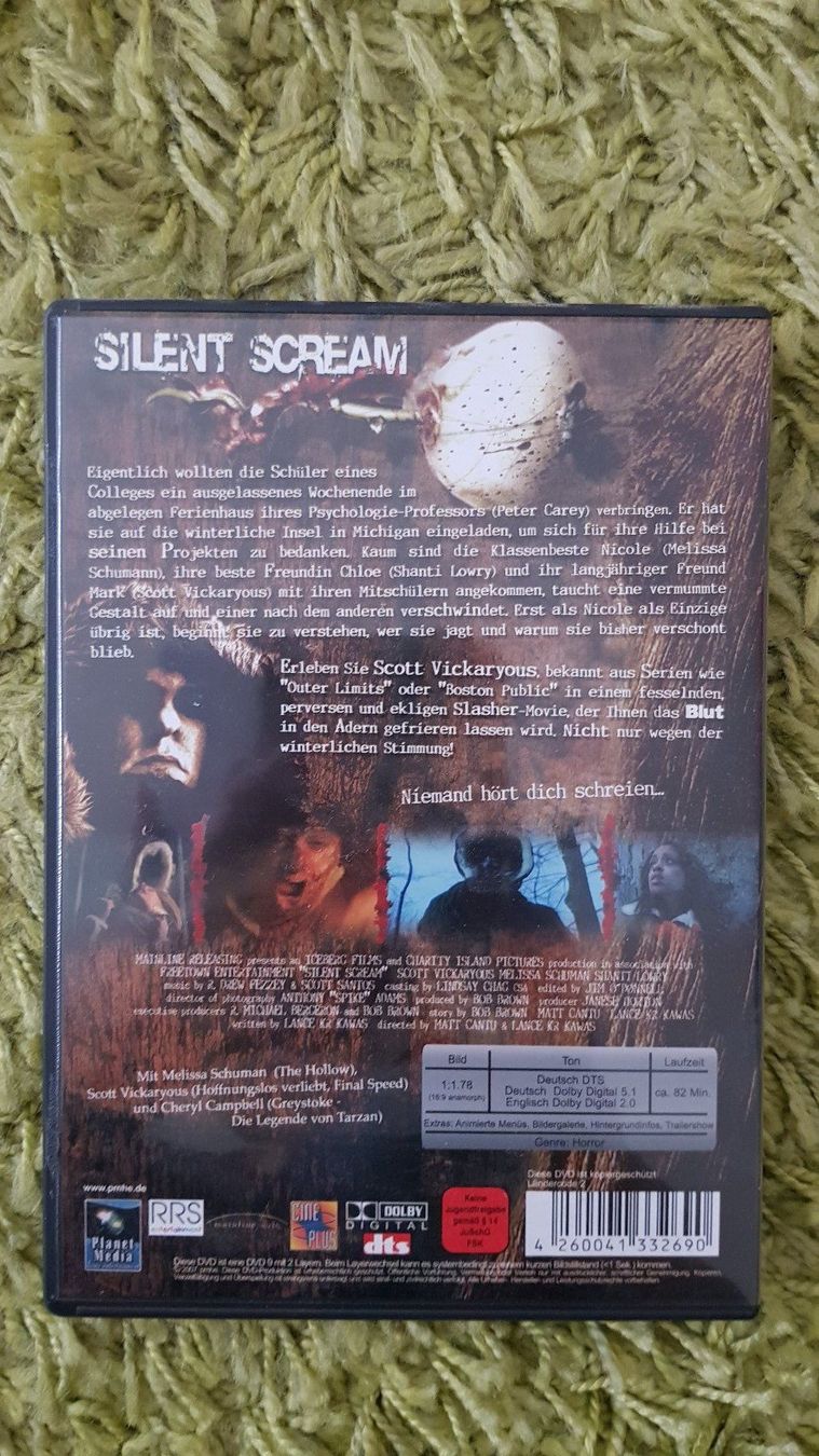 Tutti i DVDs: Silent Scream – Usato da Dornach venduto da Letizia1987 1