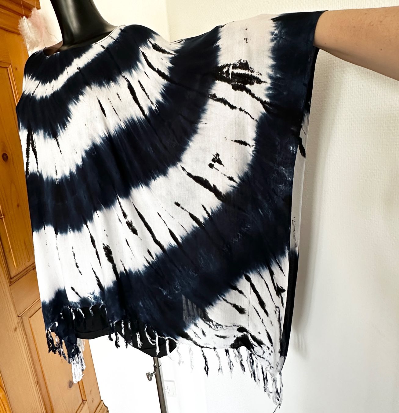 Tuniken: NEU 💜 Gr L + grösser / Plus Size - Batik Tunika Bluse – Neu (gemäss Beschreibung) aus Rickenbach b. Wil von sunneschii_ 3