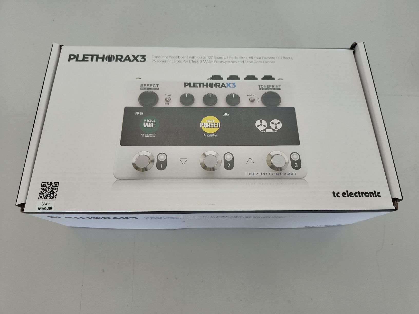 Strumenti musicali: TC Electronic Plethora X3 - sous garantie – Usato da Onex venduto da Bidouba 1