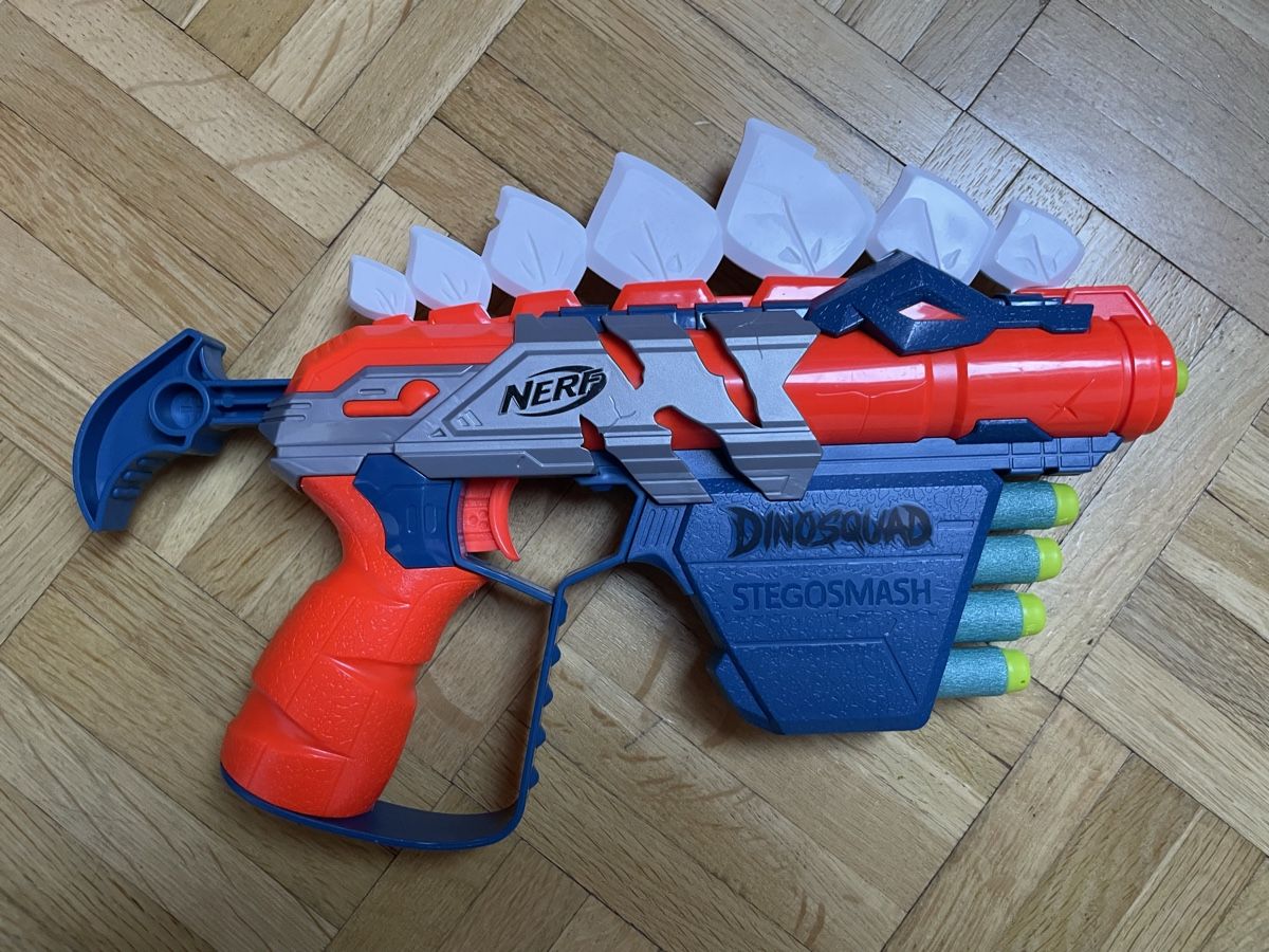 Nerf Giocattoli: Nerf DinoSquad Stegosmash – Nuovo (secondo la descrizione) da Oron-la-Ville venduto da W.XIX 3