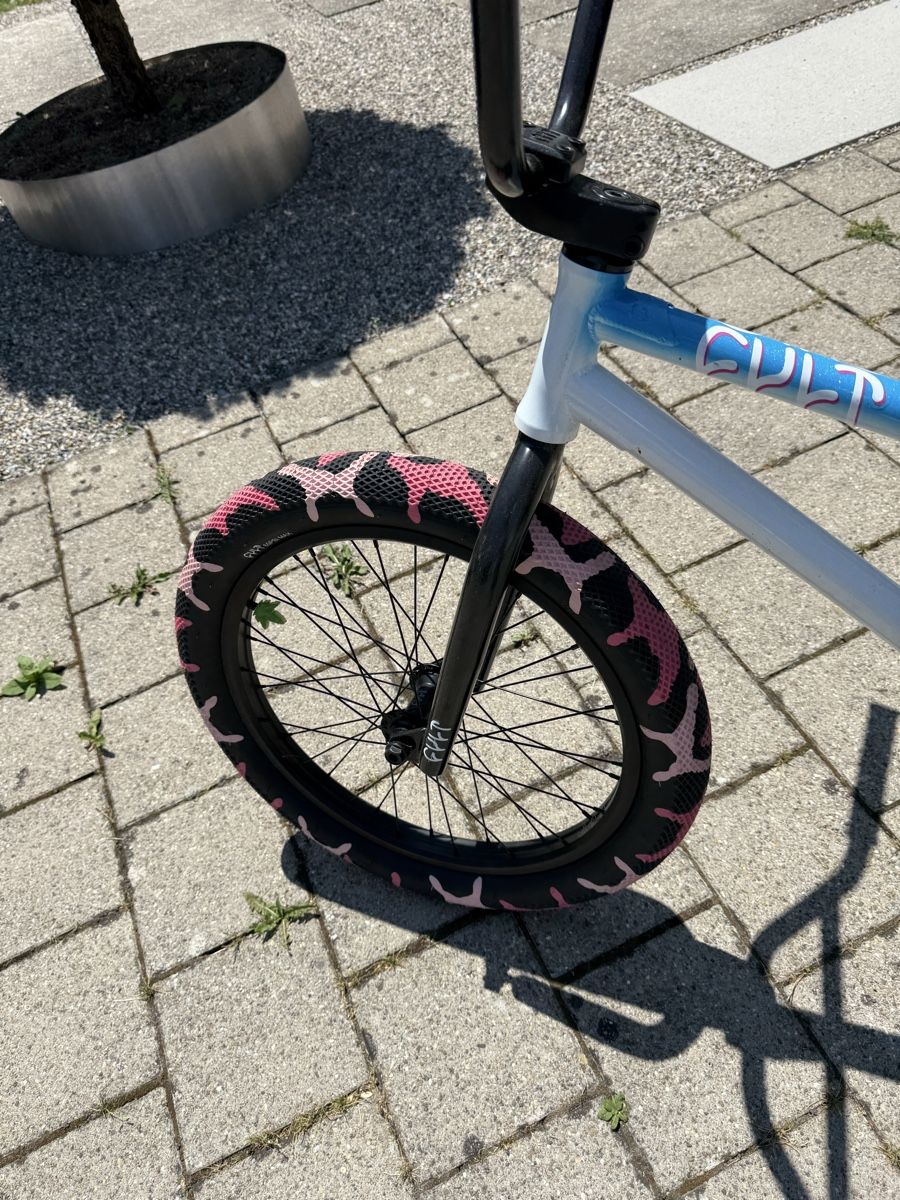 Biciclette: Cult BMX-Rad Limited Edition Anthony Panza – Nuovo (secondo la descrizione) da Gutenswil venduto da pum72 2