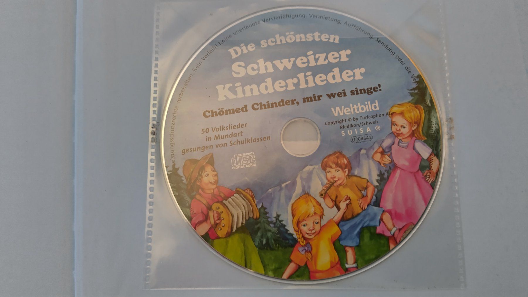 Livres: Die schönsten Schweizer Kinderlieder / Buch mit CD ab Fr. 5 – D'occasion à Bellach par JingleJerry 8
