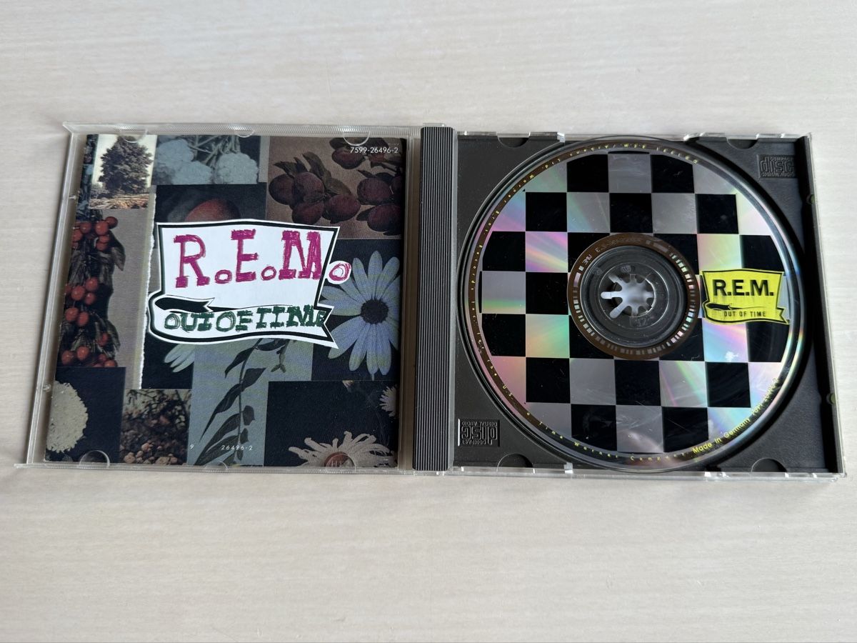 CD: CD R.E.M. Out of Time  – Usato da Oberried Brienz venduto da Chyara 2