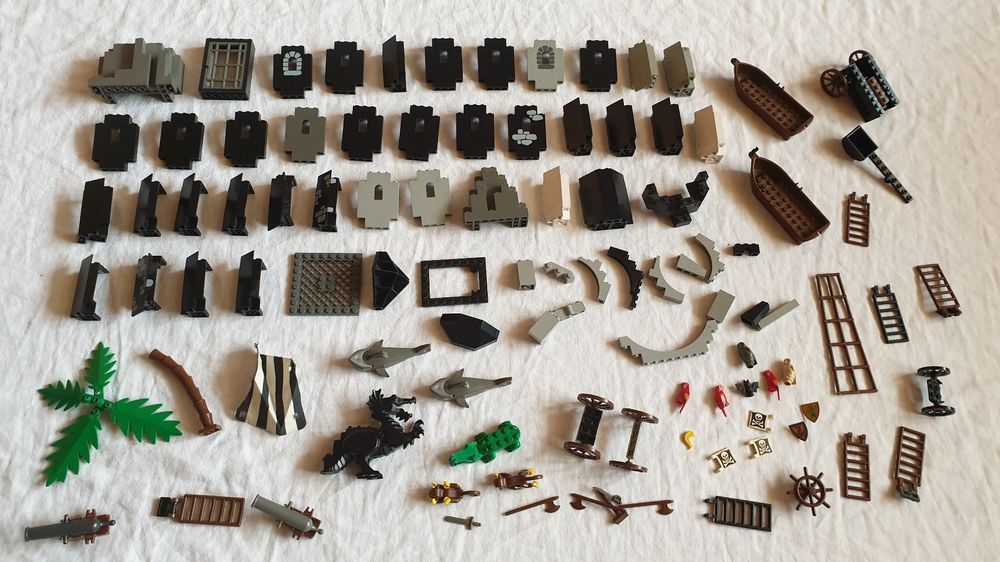 LEGO System Piraten Castle Ritter Burgen Elemente 80er 90er | Kaufen ...