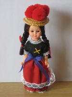 Trachtenpuppe aus dem Schwarzwald, Höhe ca. 16cm