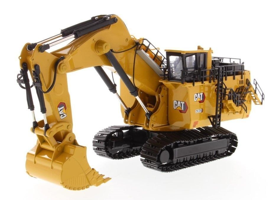 Caterpillar Kit di modellismo & Modellini statici: 1:87 CAT 6060  Tieflöffel – Nuovo e nell'imballaggio originale da Affoltern am Albis venduto da Modellshop-8910