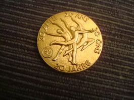 Medaille - 700 Jahre Schweizer Sport (1291 - 1991)
