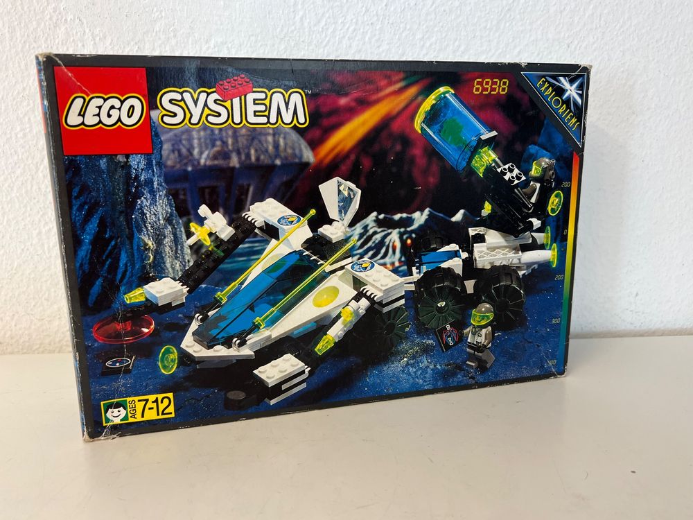 LEGO Space: Scorpion Detector Explorien Starship (6938) 1996 (Gebraucht ...